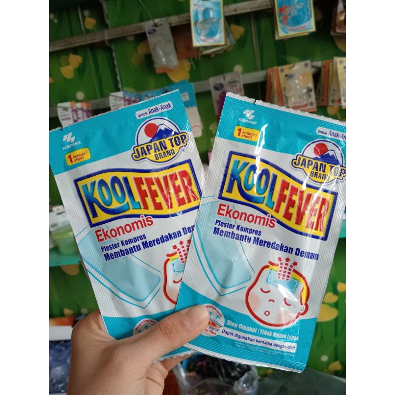 Jual KOOL FEVER ANAK PER PCS | Shopee Indonesia
