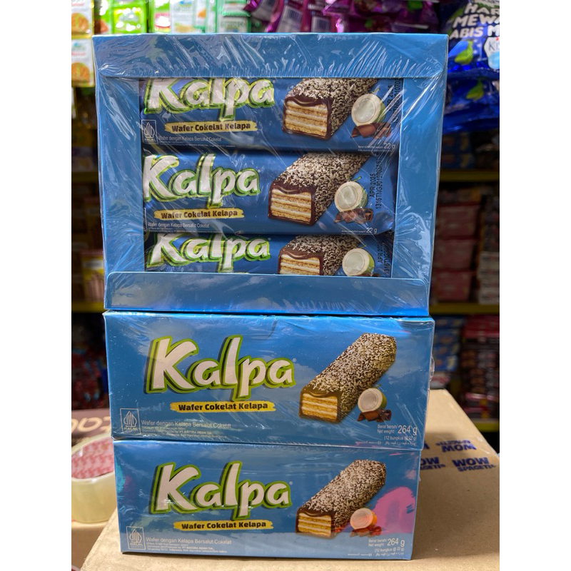 Jual KALPA WAFFER 2000 BOX ( ISI 12 PCS ) | Shopee Indonesia