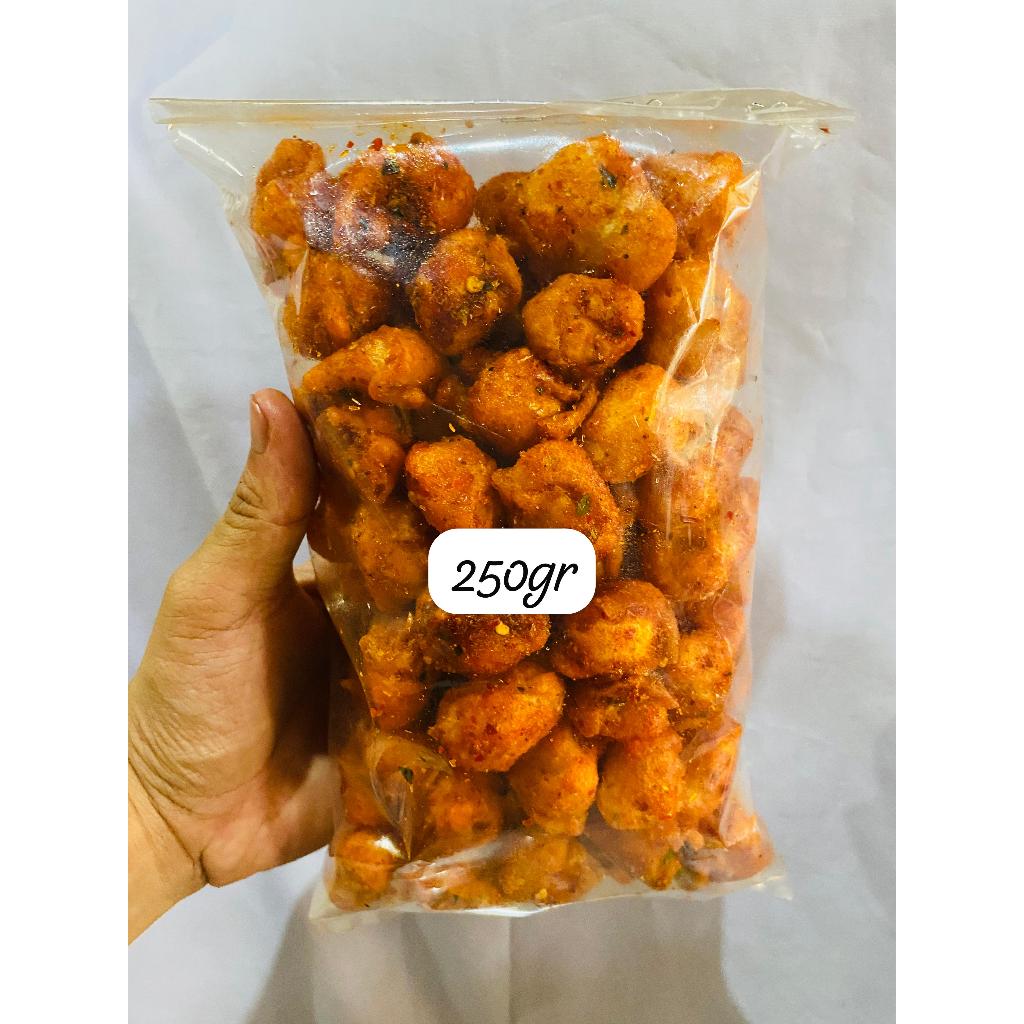Jual seblak siomay/somay mini/sebring siomay pedas daun jeruk bumbu ...