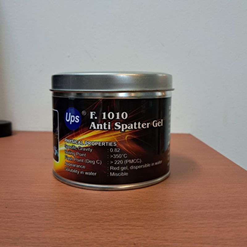 Jual Ups F 1010 anti spatter gel pelumas mata nozzel | Shopee Indonesia