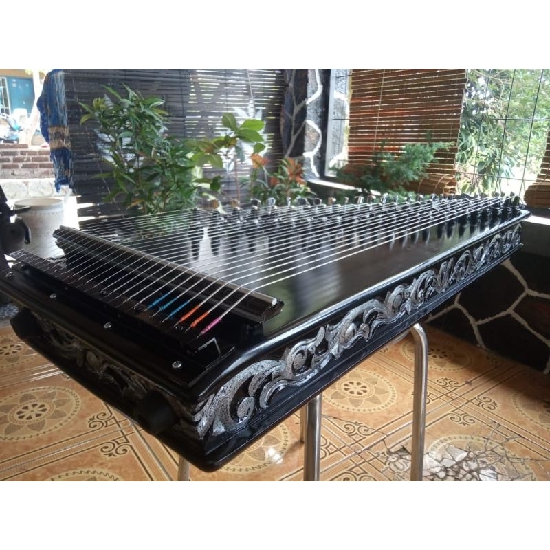Jual kacapi spool modern siter tone 24 senar | Shopee Indonesia