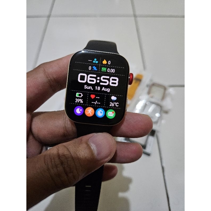 Jual Smartwatch Huawei Watch Fit 3 Second Mulus Fullset | Shopee Indonesia