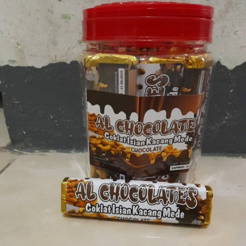 Jual Coklat Batang Alchocolates toples isi 22 Batang | Coklat Premium ...