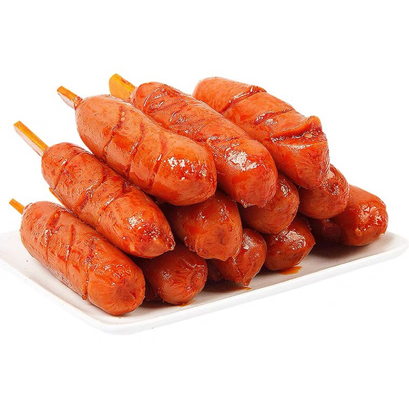 Jual SOSIS RASA BBQ CEMILAN SNACK VIRAL CHINA | Shopee Indonesia