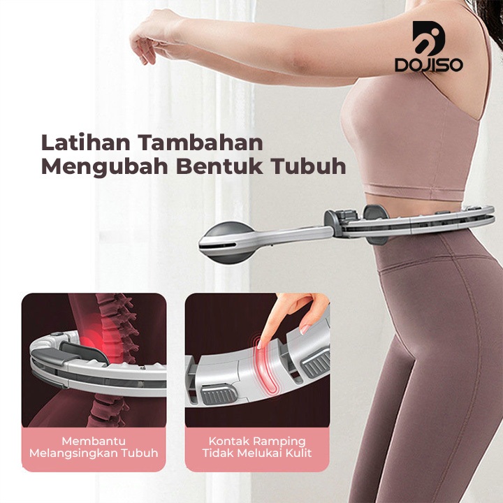 Jual Hula Hoop Counter 01 Latihan Kebugaran Tubuh Penghitung Otomatis ...