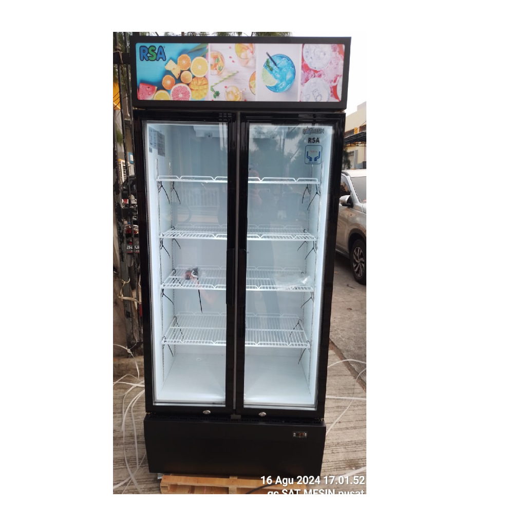 Jual Satmesin - Display Cooler | RSA Showcase Cooler Pendingin Minuman ...