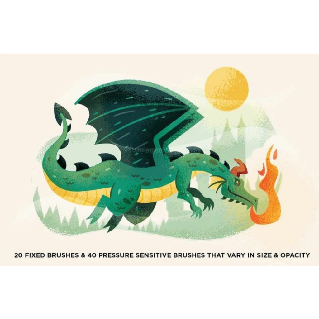 Jual Procreate Brush - Gouache Shader Brushes for Procreate | Shopee ...