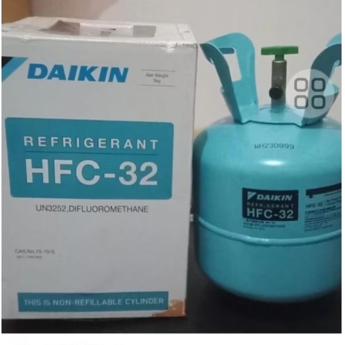 Jual Freon R32 Daikin Original kemasan 3 Kg | Shopee Indonesia