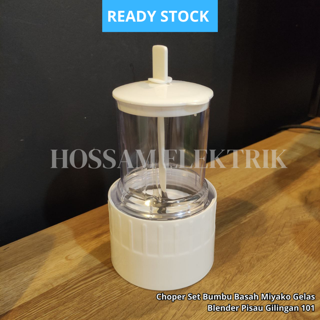 Jual Chopper Blender Pisau Bumbu Basah Miyako / Wet Mill Giling ...