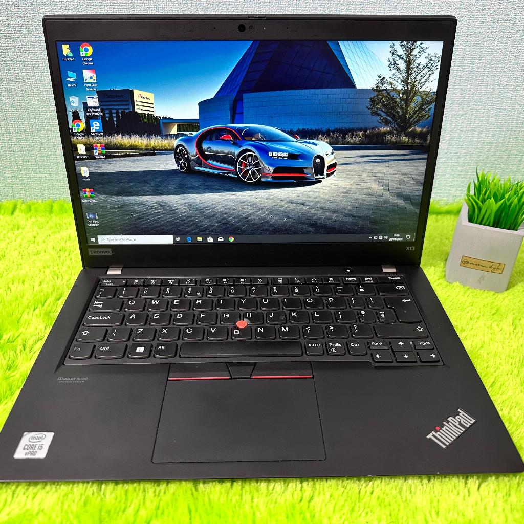 Jual Lenovo Thinkpad X13 Intel i5-10 Gen - Free Mouse Wireless, Tas ...
