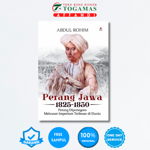 Jual PERANG JAWA 1825-1830 (PERANG DIPONEGORO MELAWAN IMPERIUM TERBESAR ...