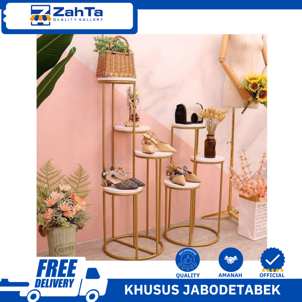 Jual ZAHTA - STANDING DISPLAY SEPATU SET 2 PASANG STANDING | Shopee ...