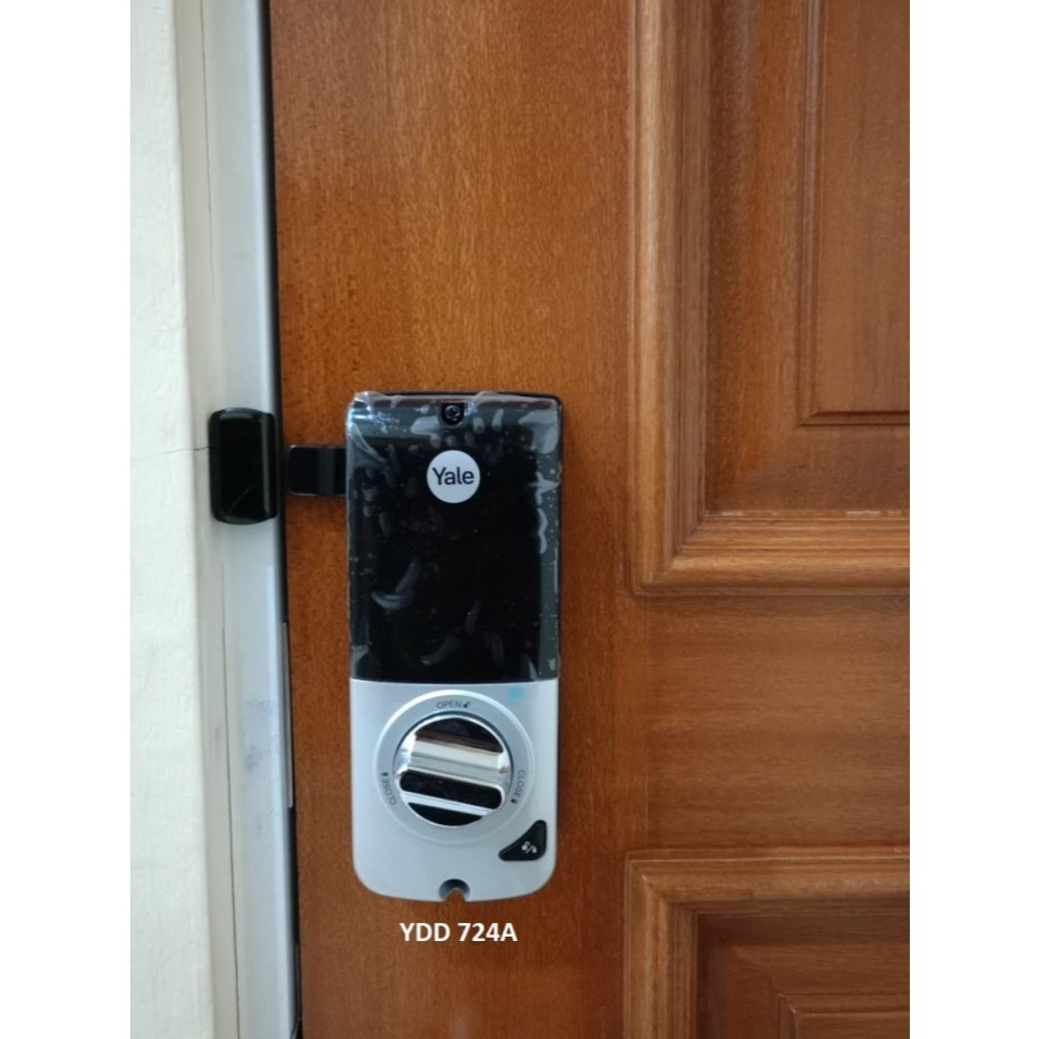 Jual Yale Digital Smart Door Lock YDD 724A Deadbolt | Shopee Indonesia