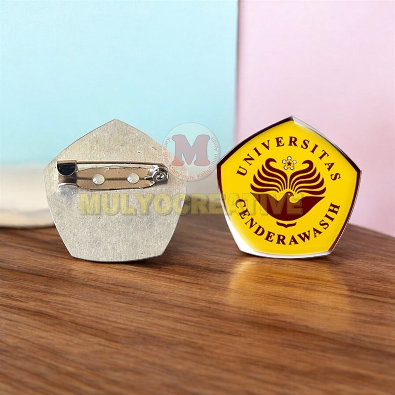 Jual Pin UNCEN Lencana Pin Logo Universitas Cendrawasih | Shopee Indonesia