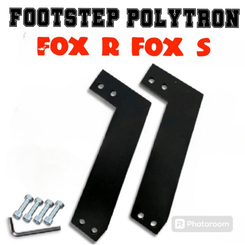 Jual extender footstep belakang polytron fox r fox s | Shopee Indonesia