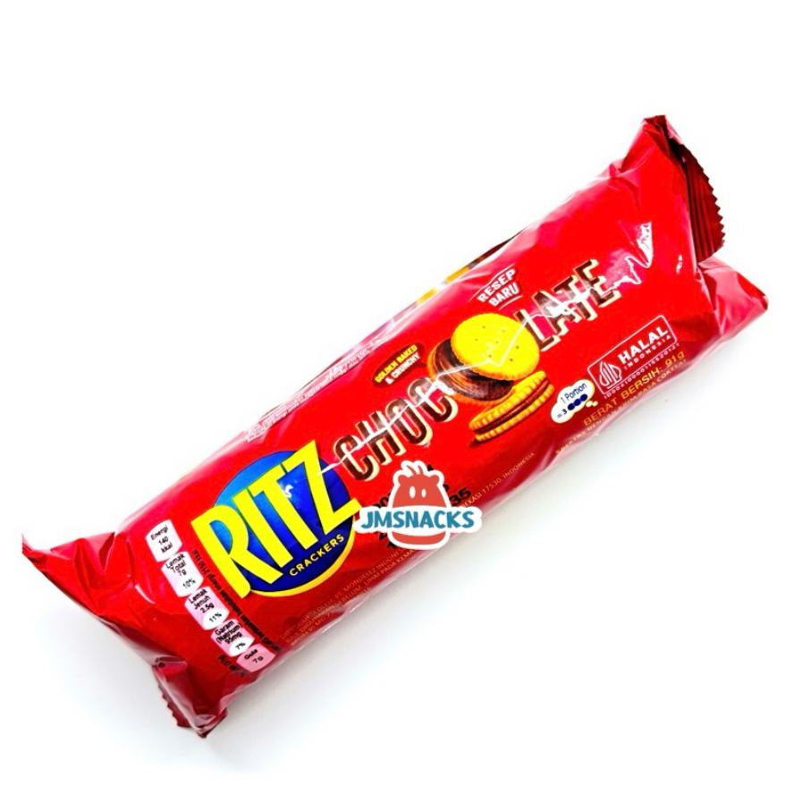 Jual [GROSIR!!] Ritz Chocolate Roll 91gr 1 DUS isi 36 Pcs - biskuit ...