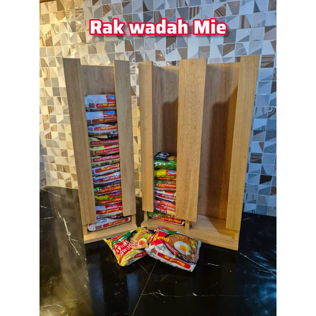 Jual rak wadah mie instan | rak tempat mie | Shopee Indonesia