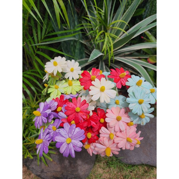Jual PREMIUM Sola Japan Flowers (Bunga Sola Buatan) 4-5 cm - Dekorasi ...