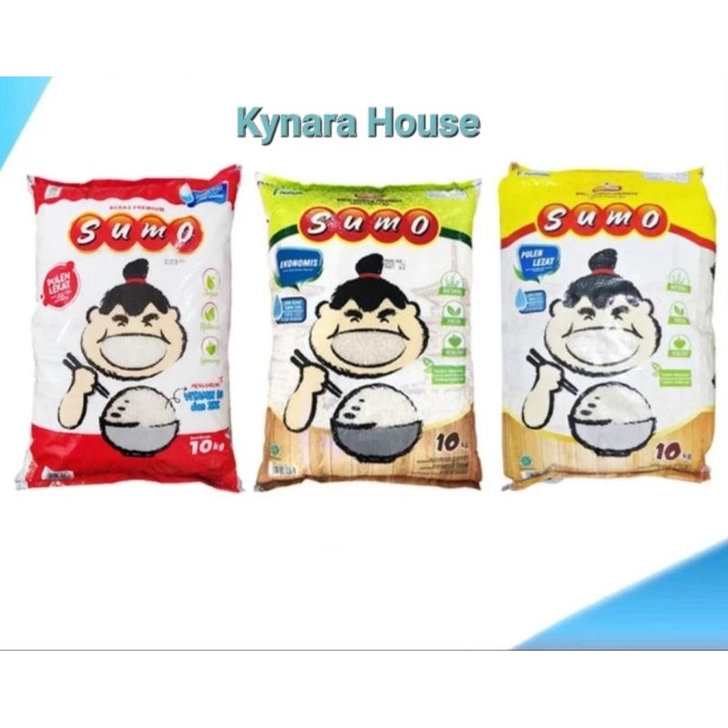 Jual Beras Sumo Premium 10kg | Shopee Indonesia
