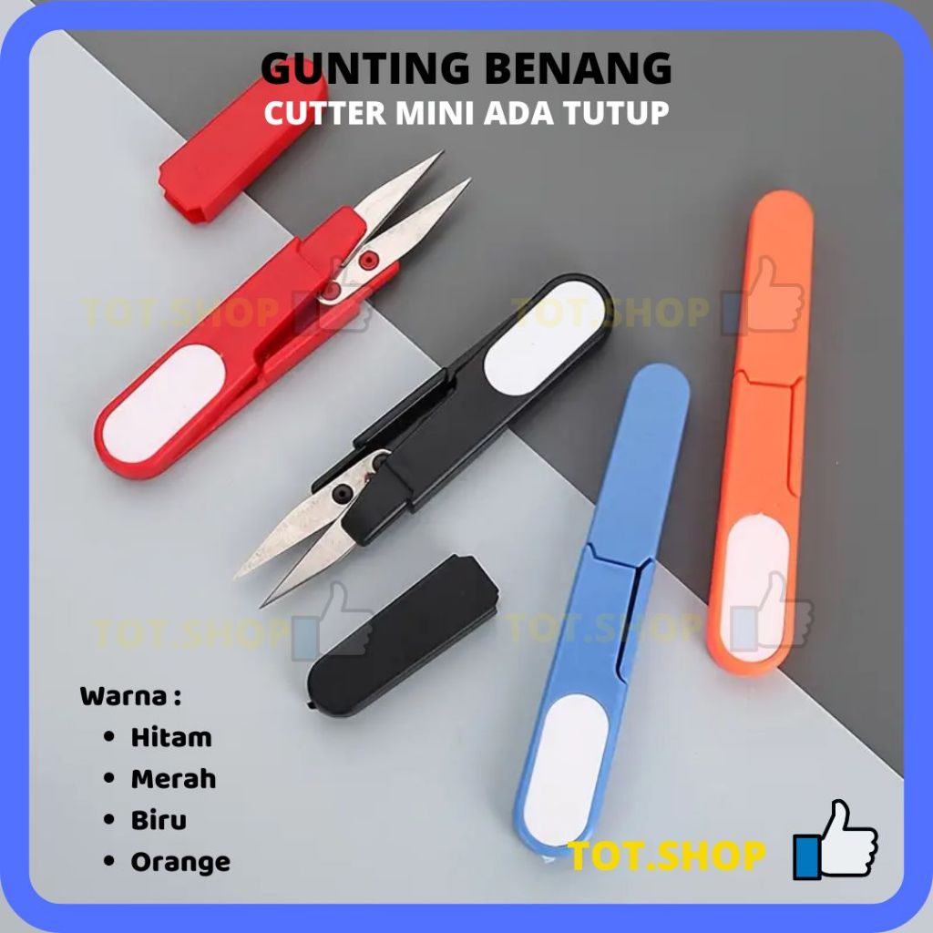 Jual GUNTING KAIL Gunting Benang/Bordir gunting senar cutter mini ...