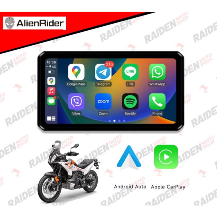 Jual Alien Rider M2 Pro AI Assistance Full Set Full set | Shopee Indonesia
