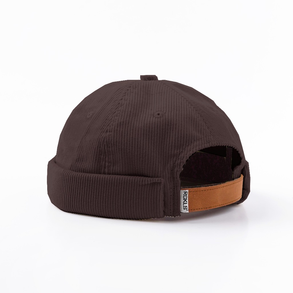 Jual RCKLS.LTD Topi Miki Hat | Peci Distro Corduroy Brown | High ...
