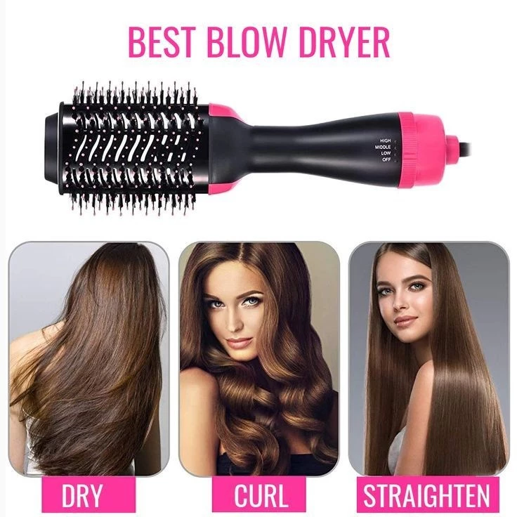 HOPE STORE 3in1 Hair Dryer & Styler Smooth Frizz-Free | AutoStock
