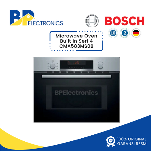 Jual Bosch Built in Microwave Oven Microwave Oven Tanam CMA583MS0B Seri 4 GARANSI RESMI Shopee Indonesia