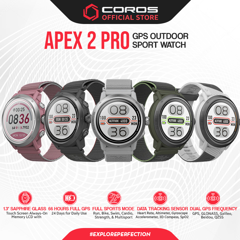 COROS Apex Pro GPS Outdoor Sport Watch