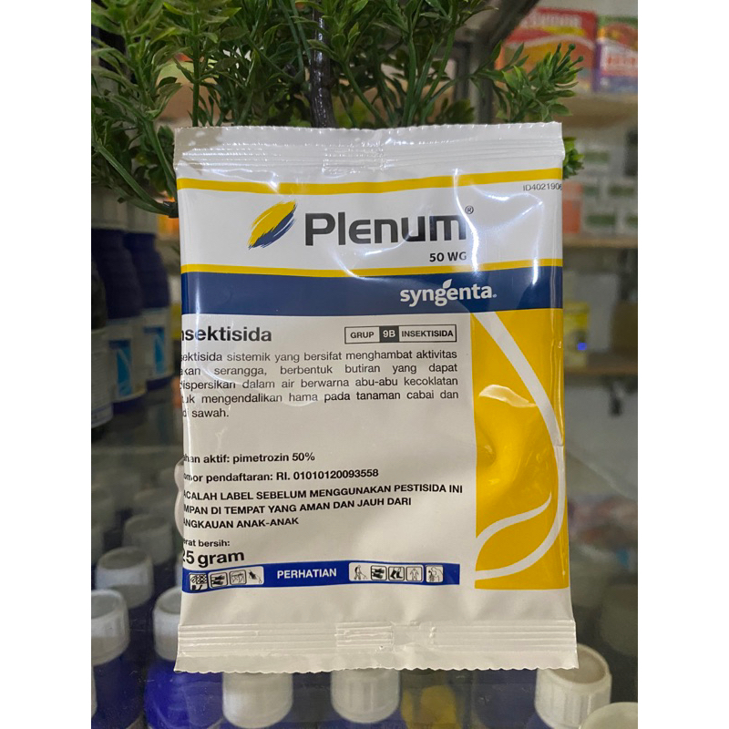 Jual Insektisida Plenum 50 WG 25 Gram | Shopee Indonesia