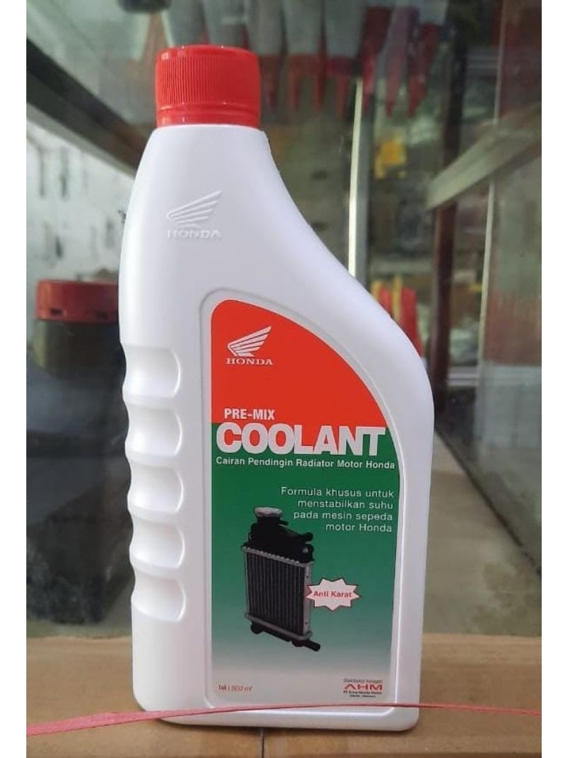 Jual Air Radiator AHM, Air coolant AHM Original AHM | Shopee Indonesia