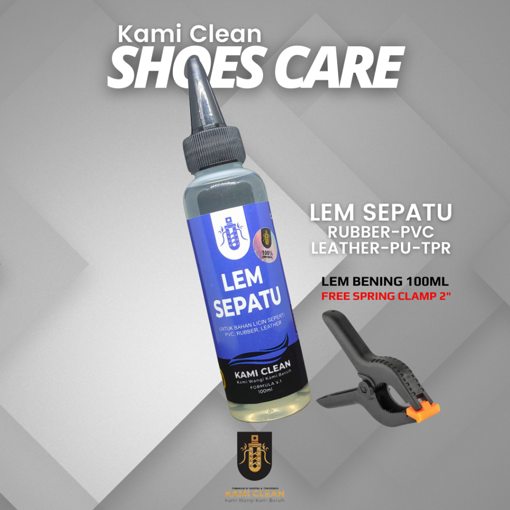 Jual Lem Perekat Sepatu Super kuat Shoes Glue Penambal Sol Sepatu