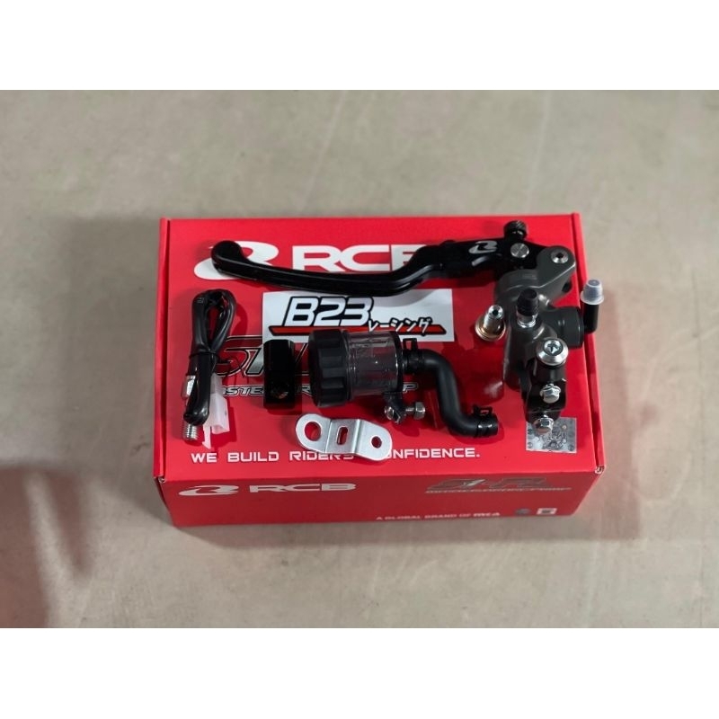 Jual master rem rcb s1 fl titanium 14mm terbaru anodized rare limited ...