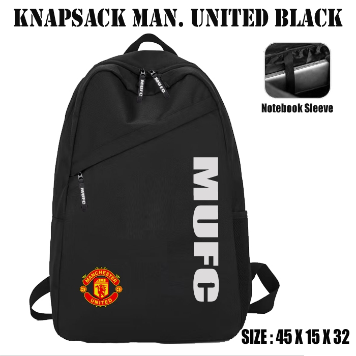 TAS SEKOLAH MANCHESTER UNITED BACKPACK MANCHESTER TAS RANSEL MANCHESTER  UNITED TAS MU MURAH TAS PROMOOO