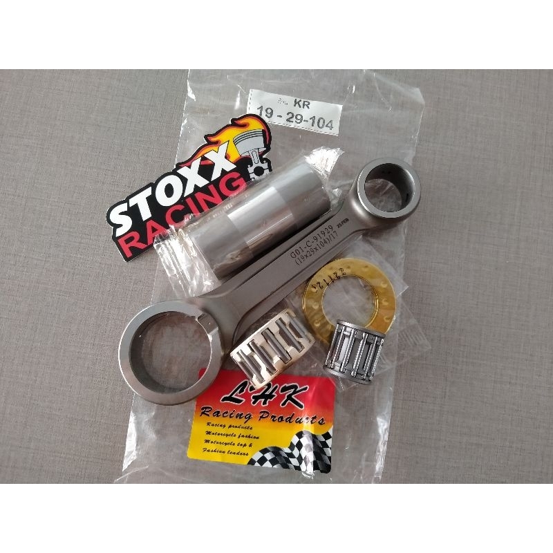 Jual FORGED STANG PISTON LHK 104 NINJA 2 TAK PEN 15 CONROD Stang seher ...