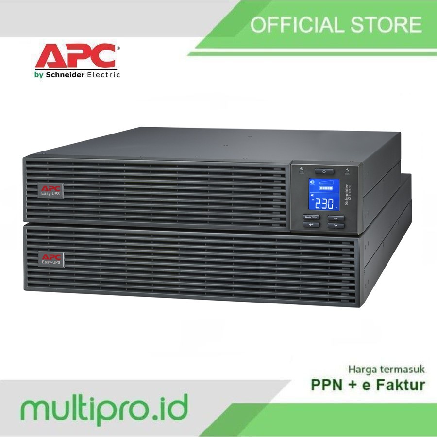 Jual UPS APC 1kva 1000va 900W SRV1KRILRK-E Easy UPS OnLine SRV 230V ...