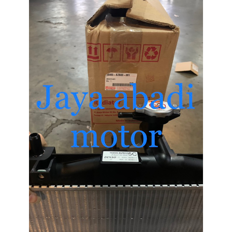 Jual Radiator raize rocky 1000cc original daihatsu | Shopee Indonesia