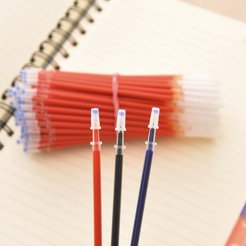 Jual PULPEN POLOS Ujung Runcing Refill Bolpoin Ballpoint Tinta Cair ...
