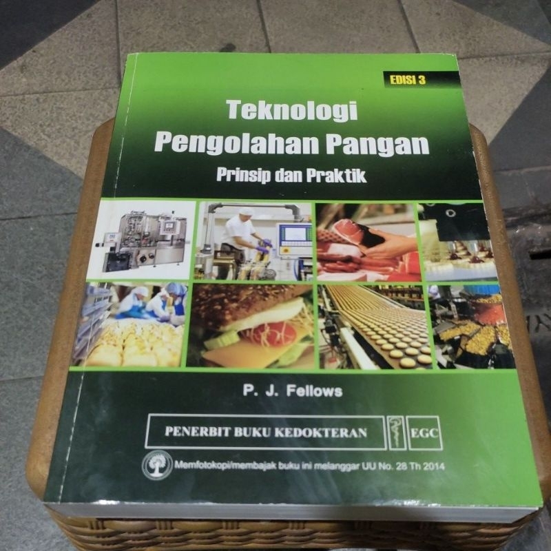 Jual BUKU TEKNOLOGI PENGELOLAHAN PANGAN (PRINSIP DAN PRAKTIK) ORIGINAL ...