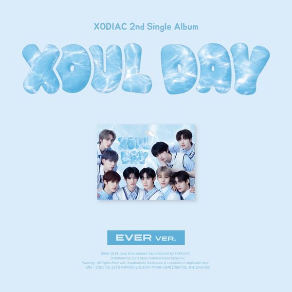 Jual [READY] XODIAC OFFICIAL ALBUM - GLOWYDAY | SOMEDAY