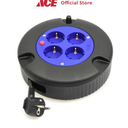 Jual Termurah Ace Krisbow 5 mtr Kabel Roll Kf Bg Cable Reel Terminal ...
