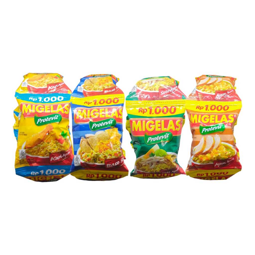Jual MiGelas 28gr - Renceng Isi 10 Pcs | Shopee Indonesia