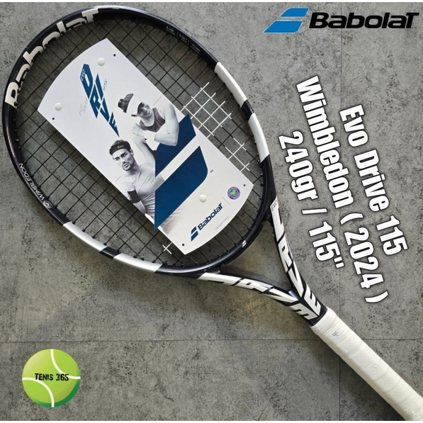 Babolat Evo Drive 115 Tennis Racket 2