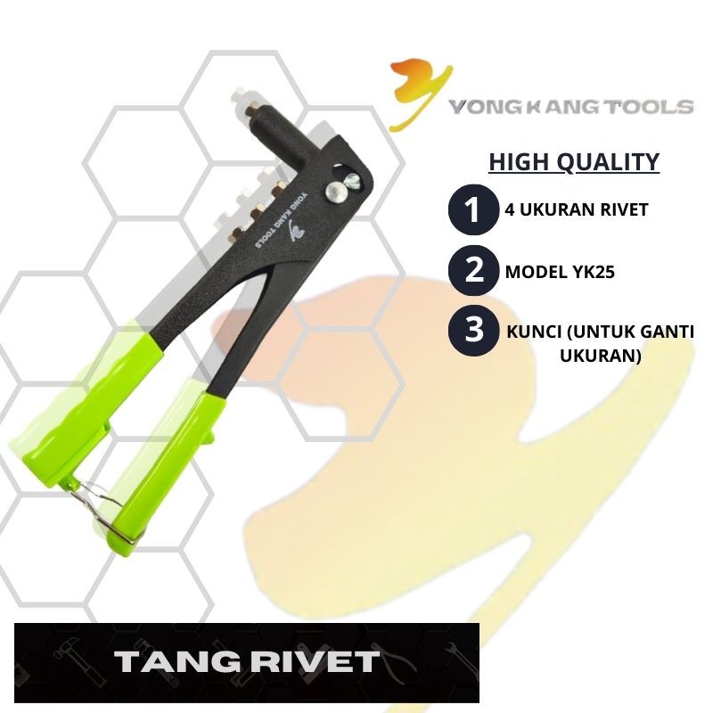 Jual Tang Rivet Alumunium Tembakan Gun Stang Rifet Ripet Besi Baja ...