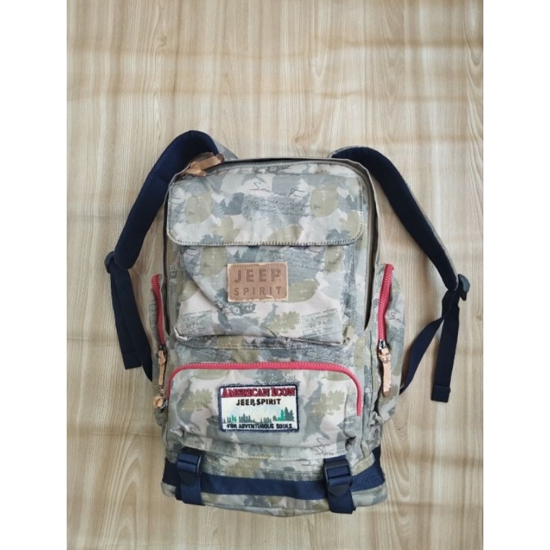 Jual ransel camo jip adventure | Shopee Indonesia