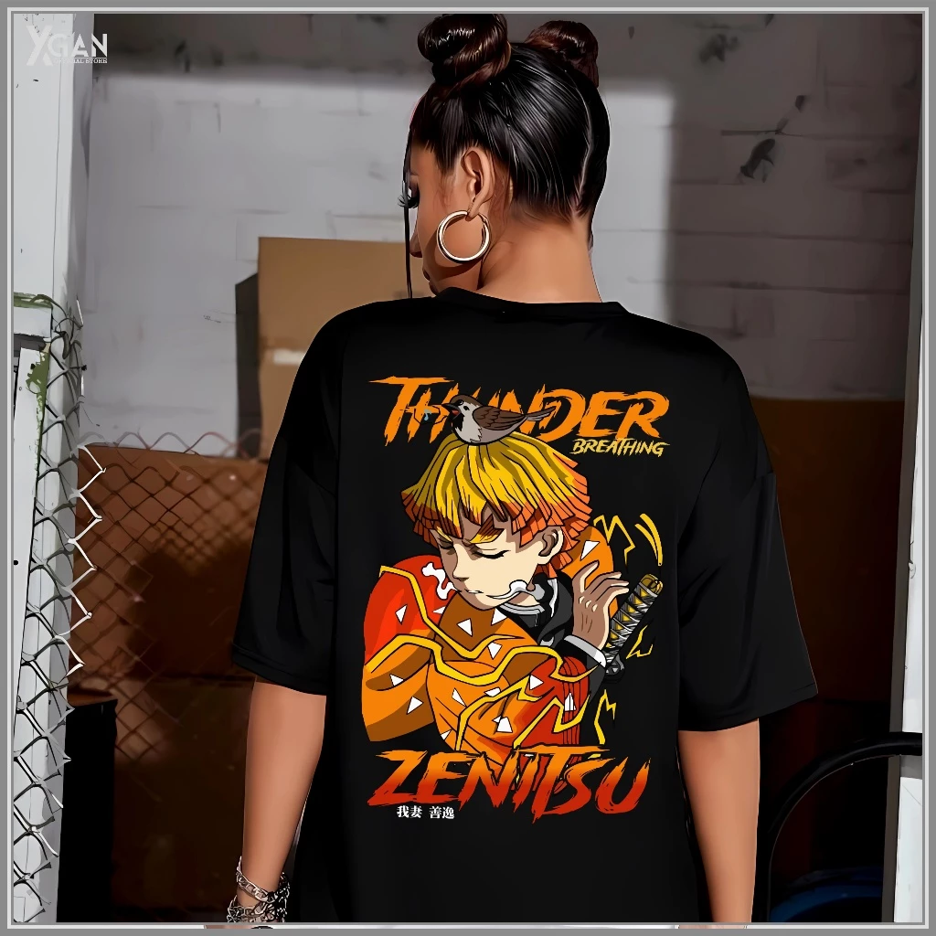 Baju AGATSUMA ZENITSU DEMON SLAYER