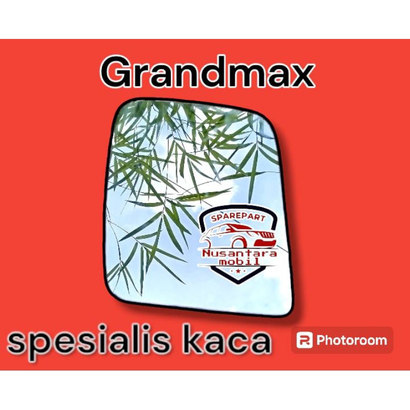 Jual kaca spion grandmax luxio tipe D kaca saja kaca cembung kanan/kiri ...