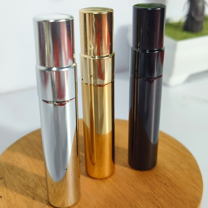 Jual Botol kaca spray semprot parfum mini travel portable tebal refill ...