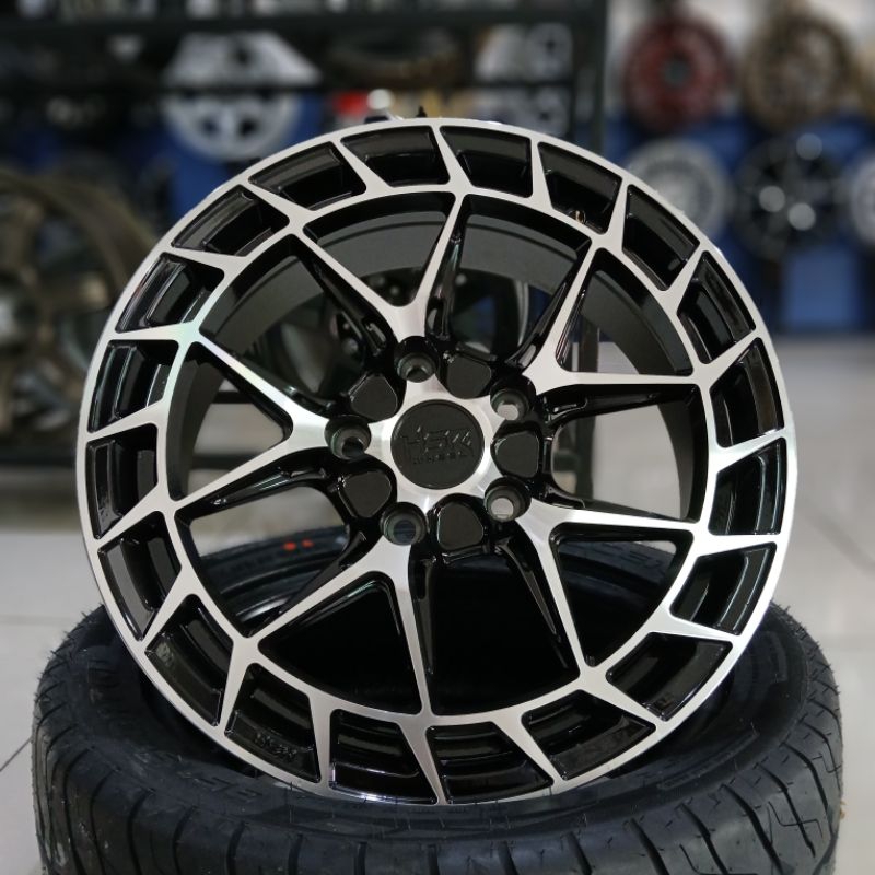 Jual velg mobil ring 16 hsr terbaru bisa buat grandmax innova xpander ...