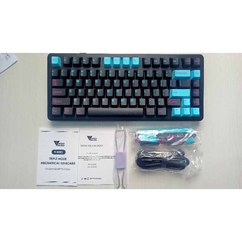 Jual mechanical keyboard vortexseries ns75 | Shopee Indonesia